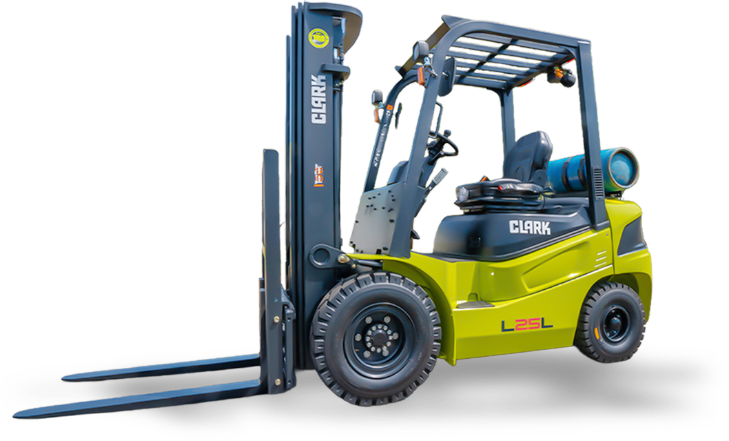 Empilhadeira Clark modelo L25L